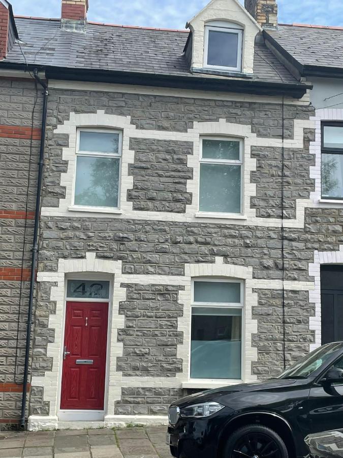 Penarth Townhouse Close To Cardiff & Bay Exterior foto
