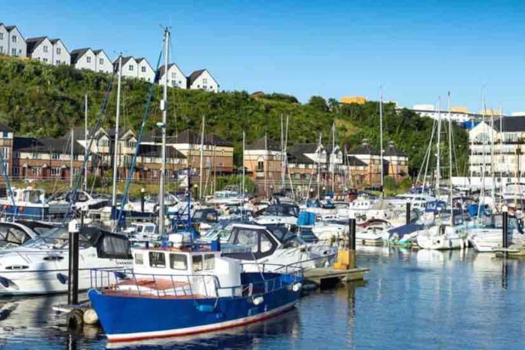 Penarth Townhouse Close To Cardiff & Bay Exterior foto