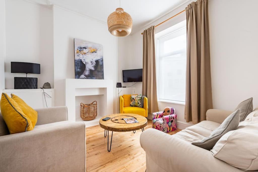 Penarth Townhouse Close To Cardiff & Bay Exterior foto