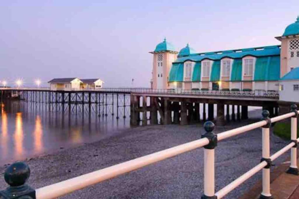 Penarth Townhouse Close To Cardiff & Bay Exterior foto